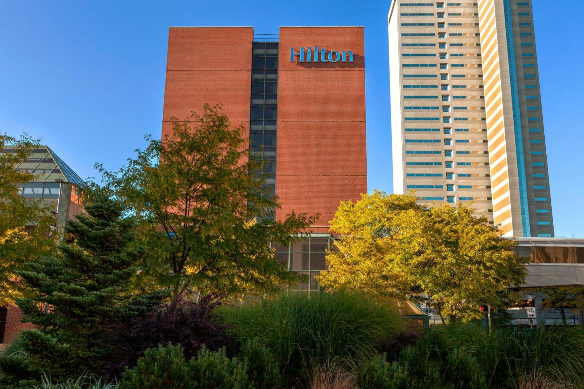 Hilton Fort Wayne At The Grand Wayne Centro de Convenciones Hotel Exterior foto