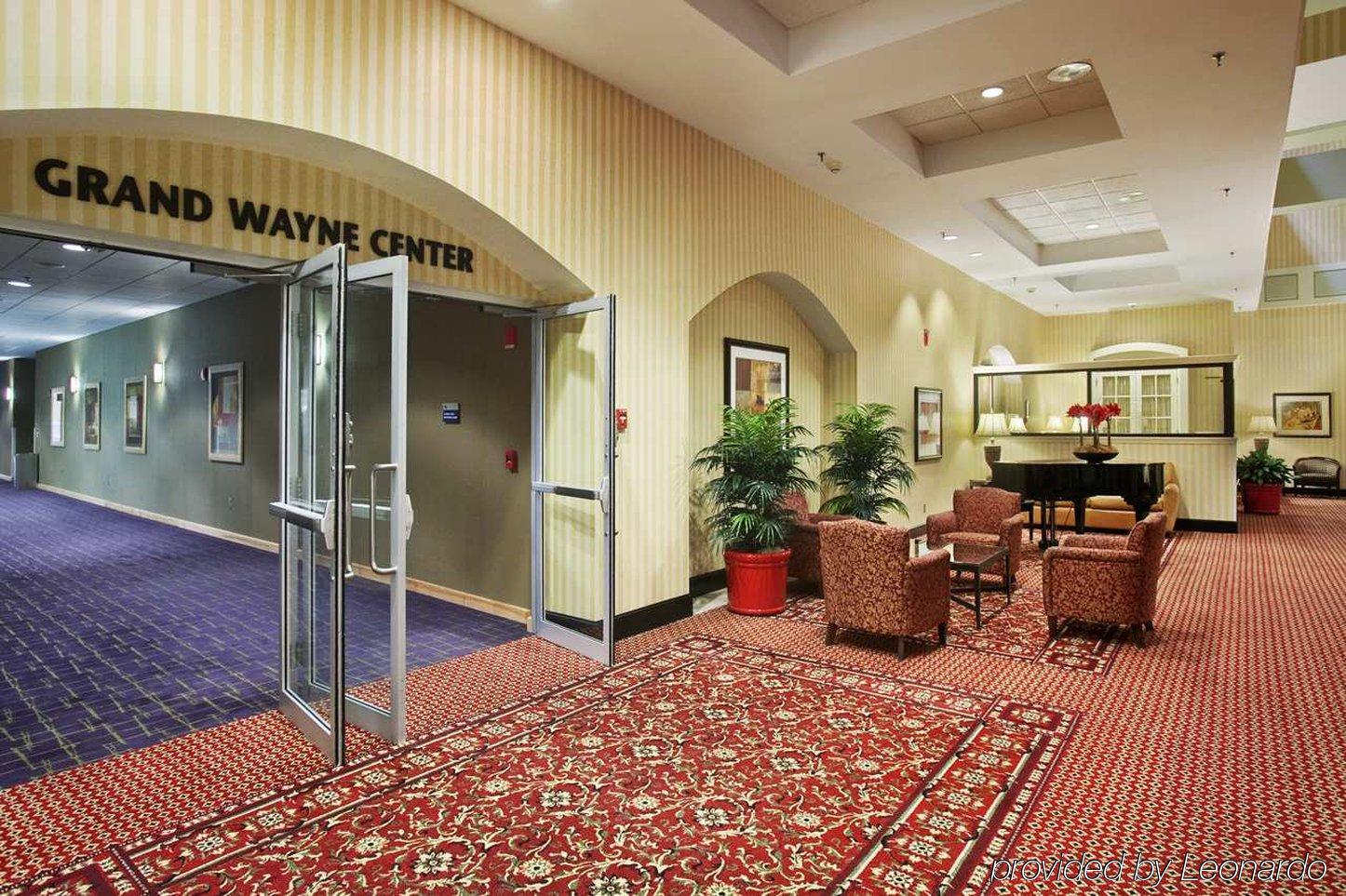 Hilton Fort Wayne At The Grand Wayne Centro de Convenciones Hotel Interior foto
