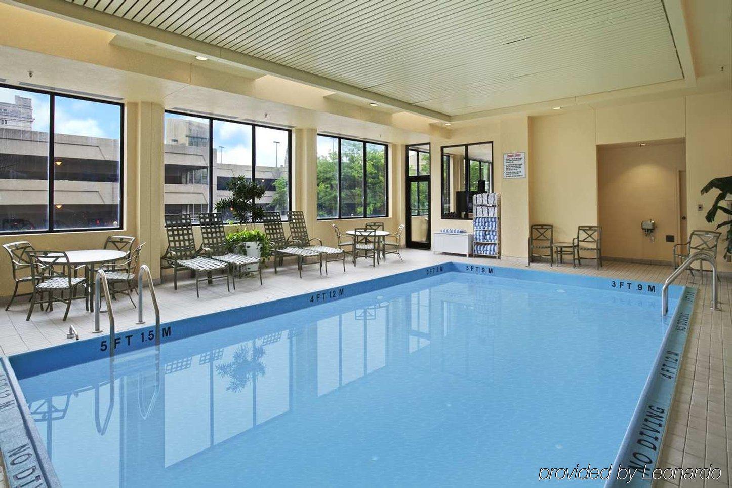 Hilton Fort Wayne At The Grand Wayne Centro de Convenciones Hotel Facilidades foto