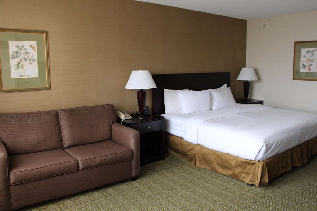 Hilton Fort Wayne At The Grand Wayne Centro de Convenciones Hotel Habitación foto